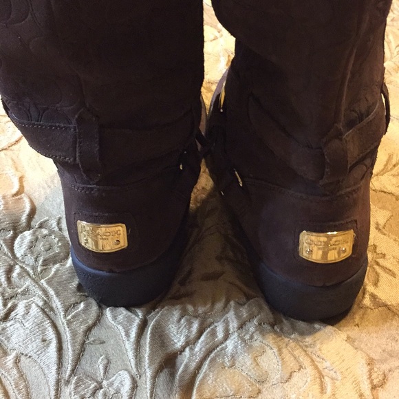 Coach signature boot - Picture 3 of 4